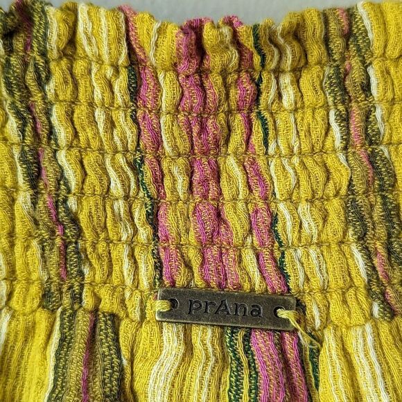 pRana Summer Tank Little Palm Cami sz S in Leapfrog Stripe - Picture 8 of 11